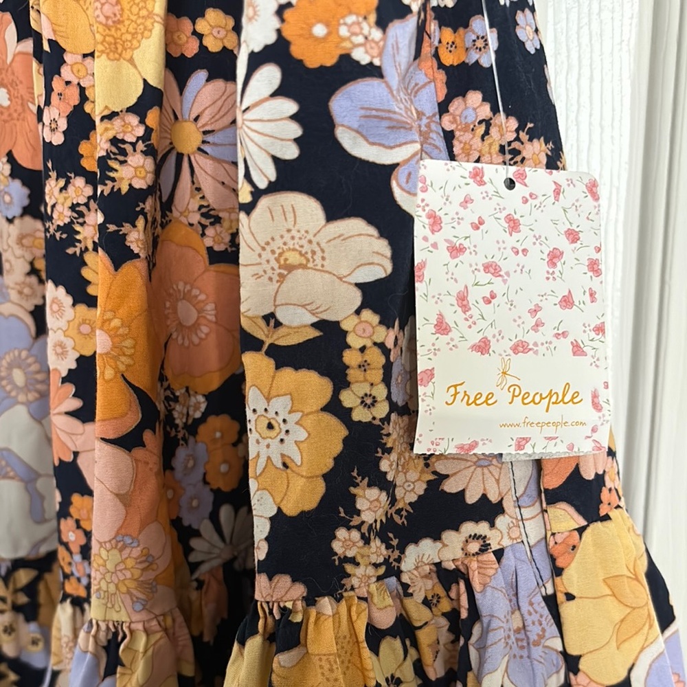Free People Park Slopes Maxi Dress - Picture 8 of 16
